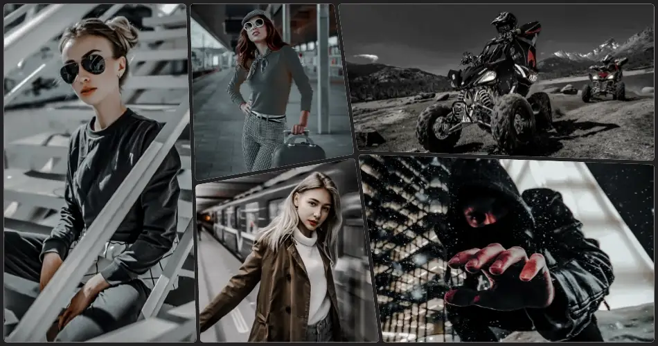 Artistic Metal Lightroom Presets