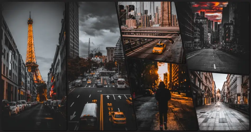 Black Orange Presets