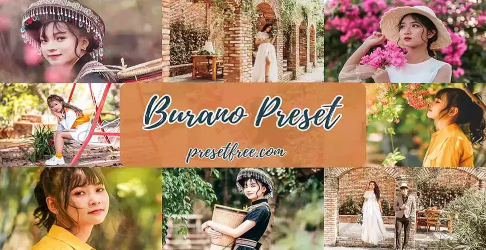 Burano Preset