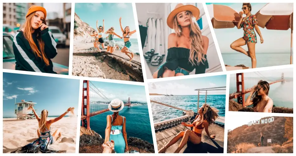 Lightroom Preset California Travel