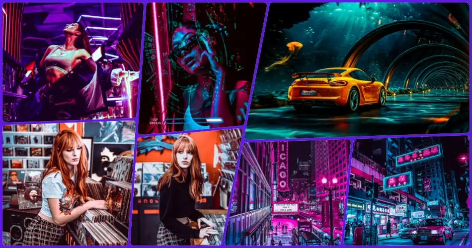 Cinematic Color Presets