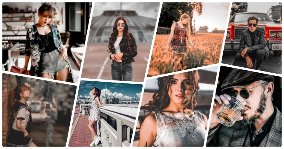 Preset Lightroom Cinematic