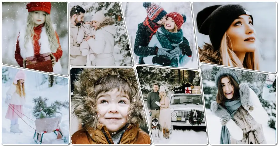 Cinematic Winter Presets