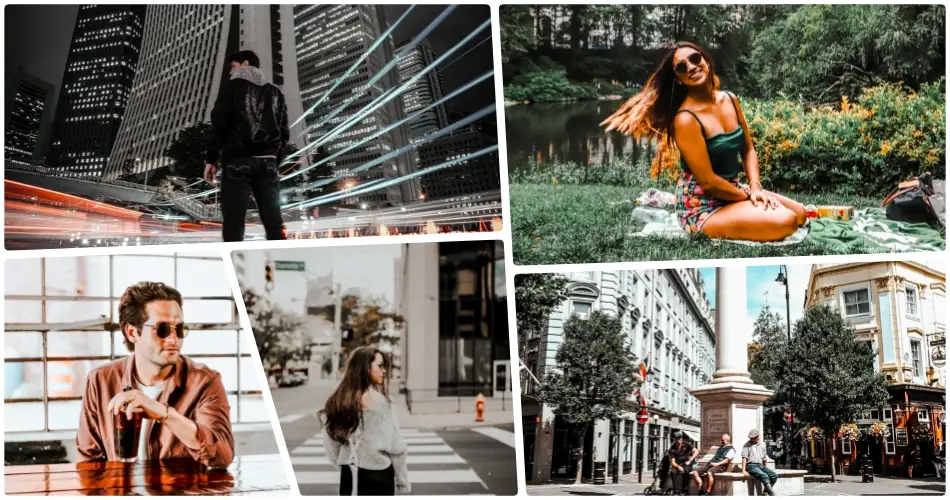 City Style Lightroom Presets