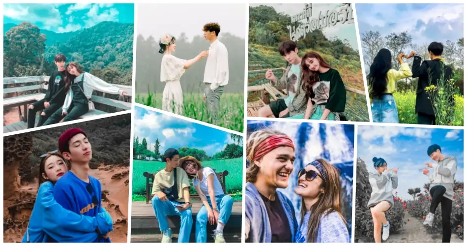 Couple Blue Lightroom Preset