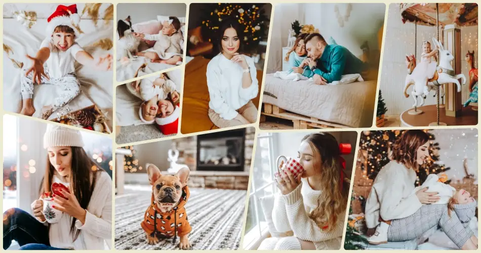 Cozy Christmas Lightroom Presets