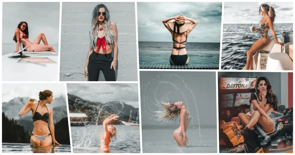 Dark Cold Cinematic Tones Lightroom