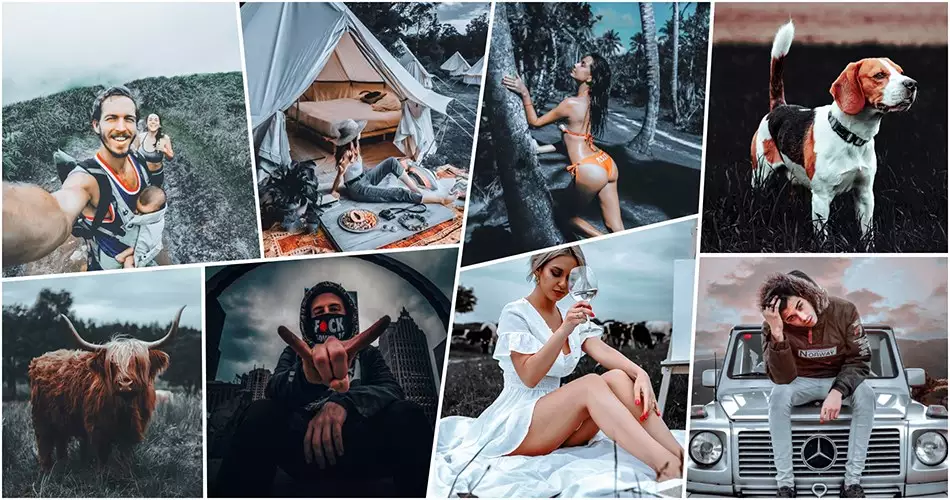 Dark Tones Lightroom