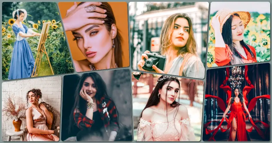 Extravagant Portrait