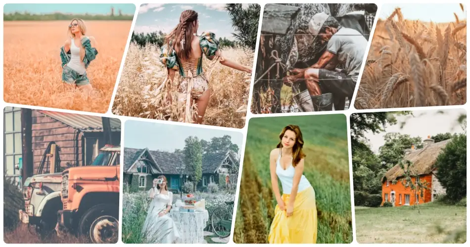 Farmhouse Lightroom Preset