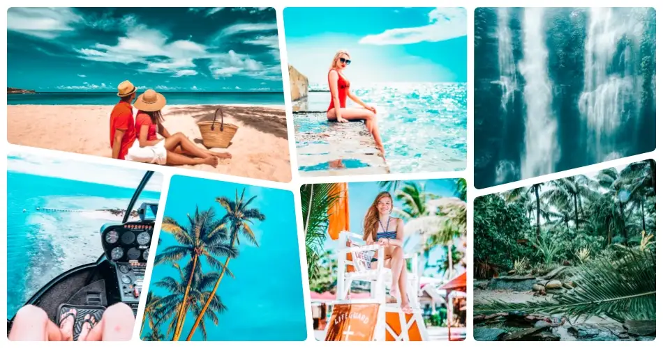 Fiji Ocean Lightroom Presets