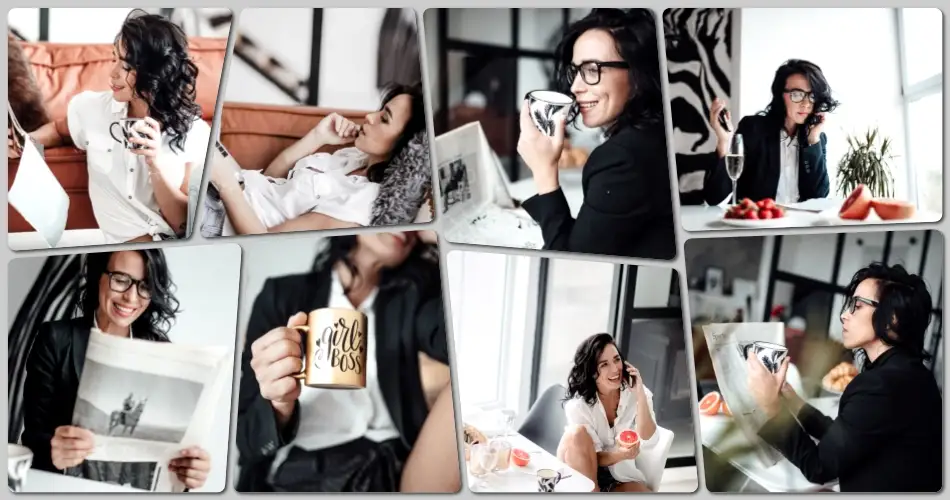 Instagram Preset Girl Boss