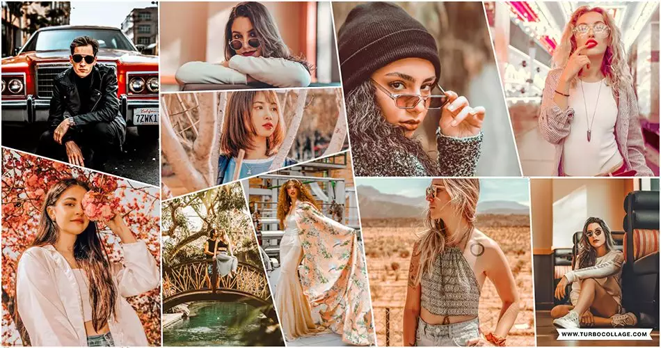 Golden Lightroom Presets