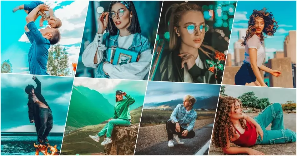 Moody Green Lightroom Presets