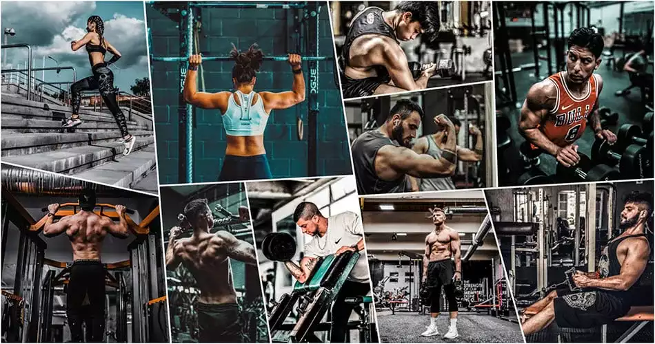 Gym & Fitness Presets