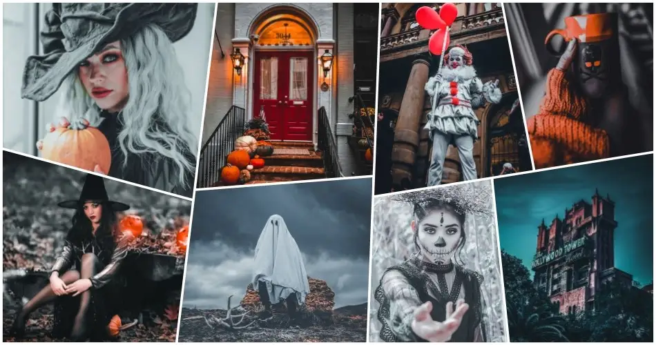 Free Halloween Lightroom Presets