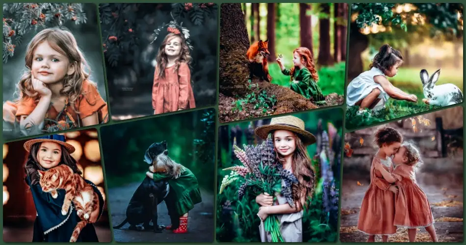 HDR Potrait Kids Presets