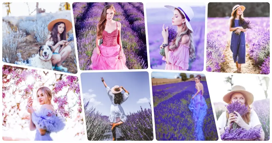 Lavender Lightroom Preset