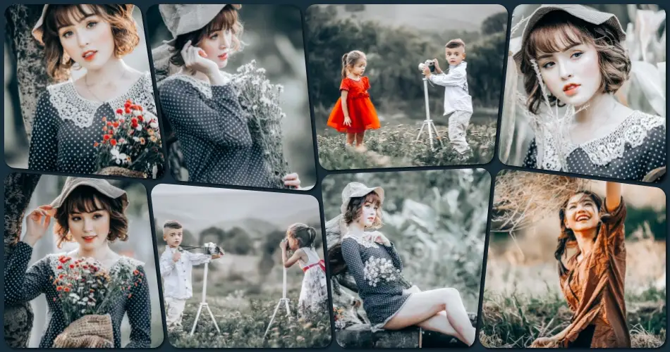 Minimalistic White Presets