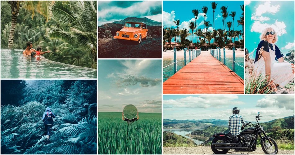 Nature Lightroom Presets