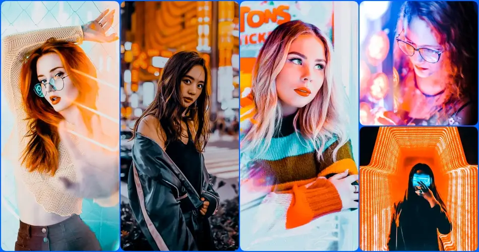 Neon Cinematic Presets