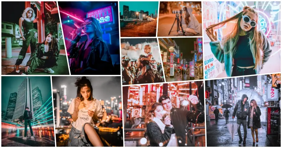 Night Tone Presets for Lightroom