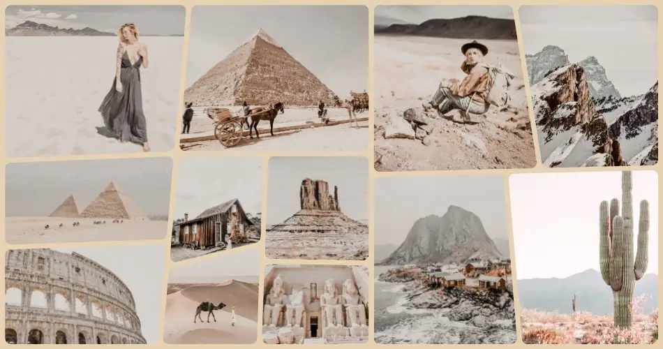 Nude Outdoors Lightroom Presets