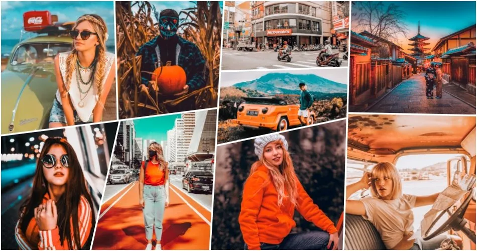 Orange and Teal in Lightroom