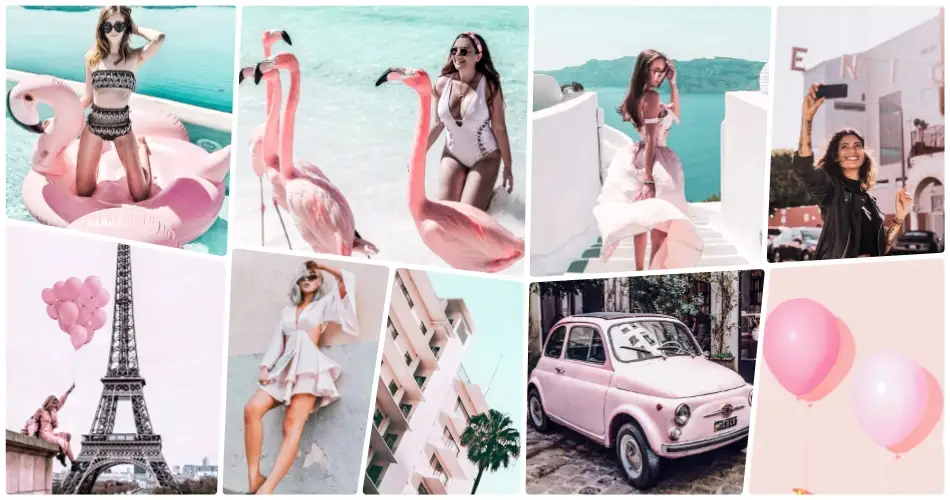 Pink tone Preset lightroom