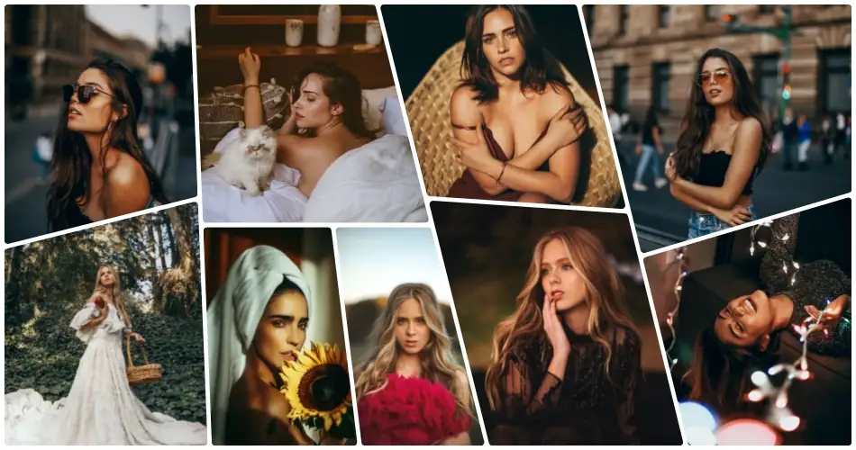 Dark Portrait Lightroom Mobile Preset