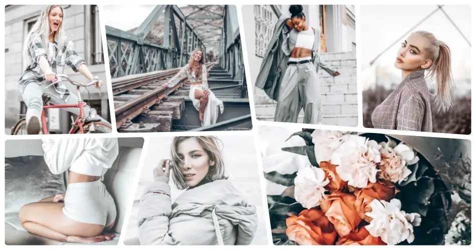 Powder Gray Lightroom Presets