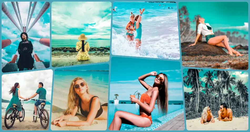 Presetgram Blue Tone