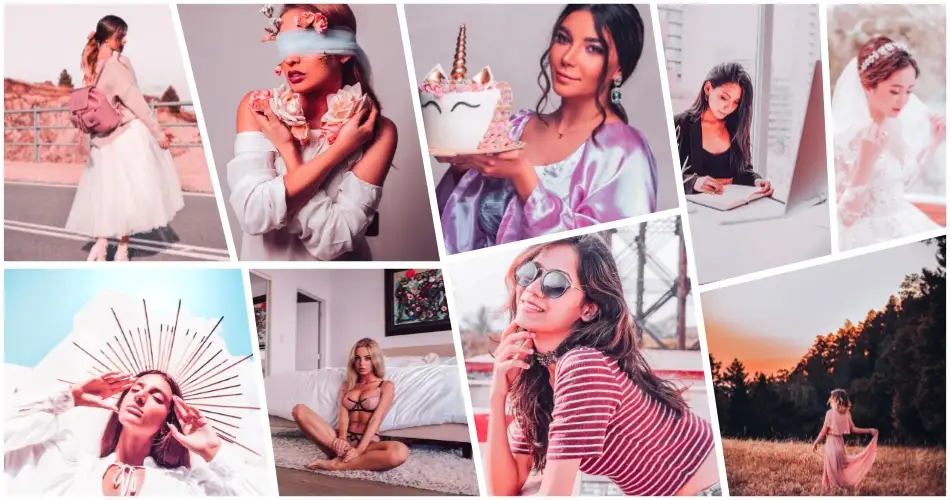 Purple & Pink Free Lightroom Preset