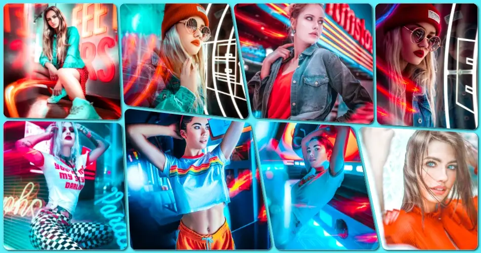 Real Neon Presets Pack 1