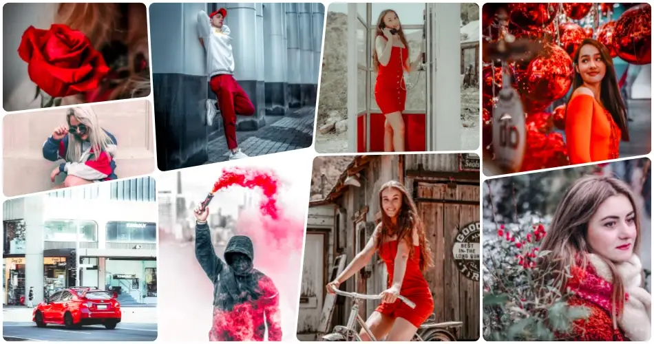 Moody Red Tone Lightroom Preset