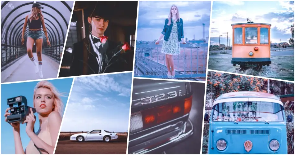 Retro 1980's Lightroom presets