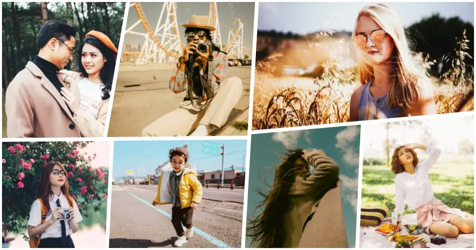 VSCO filter Retro Film Preset