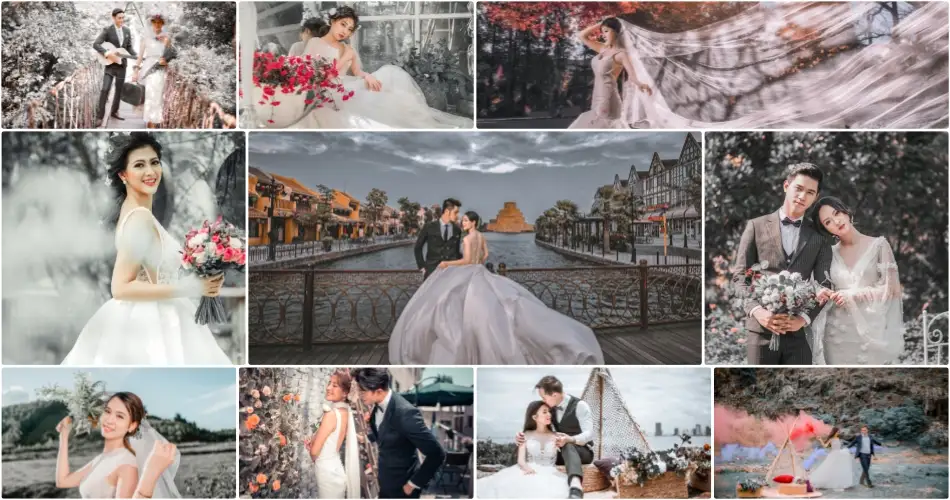 Free Rustic Wedding Preset