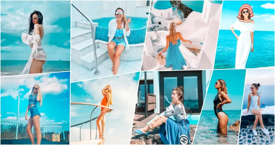 Santorini Lightroom Presets Download