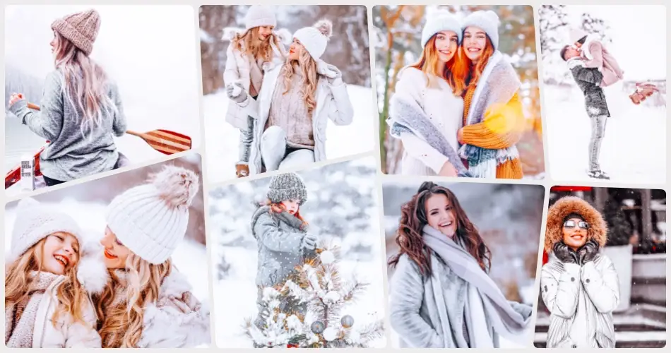 Snowy Dream Lightroom Presets