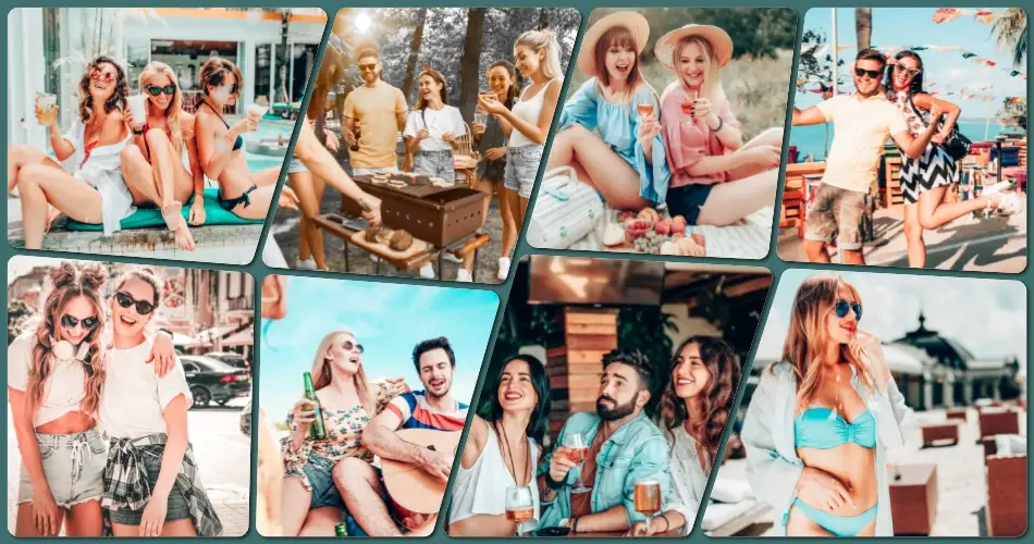 Spring Break Presets