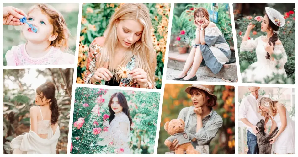 Spring Kiss Lightroom Presets