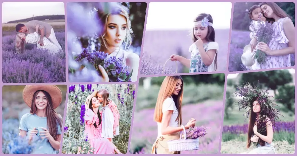 Spring Lavender Mobile Preset