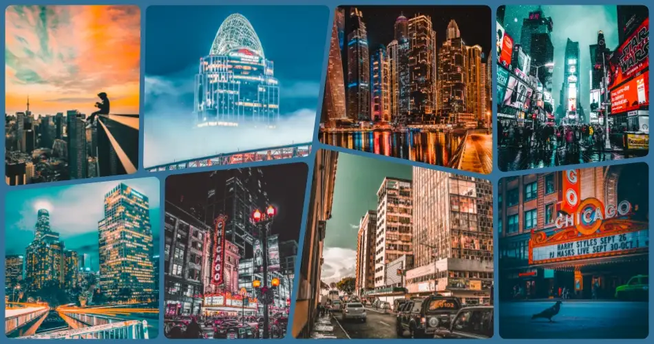 Street City Preset Pack