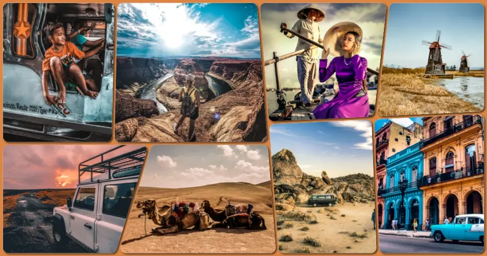 Travel Blogger Presets Pack 1