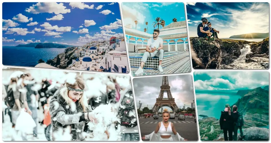 Travel Mobile Presets