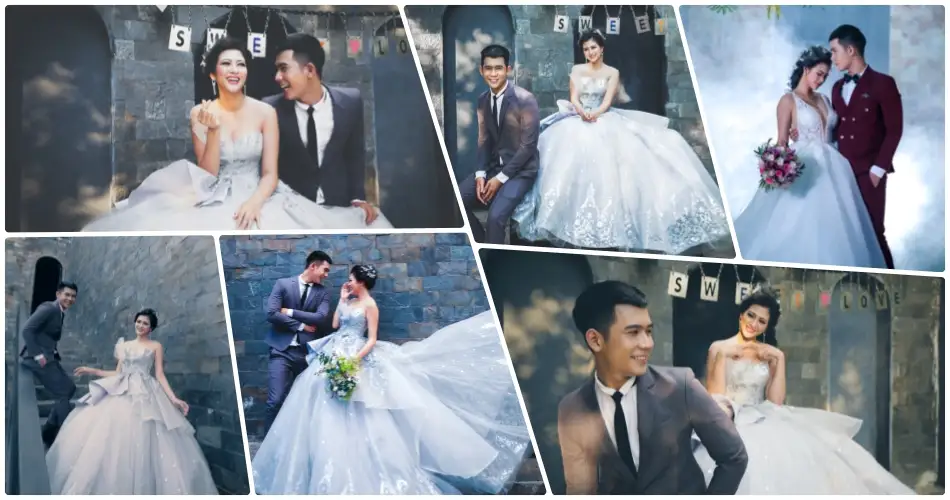 Dark Film Tones Wedding Presets