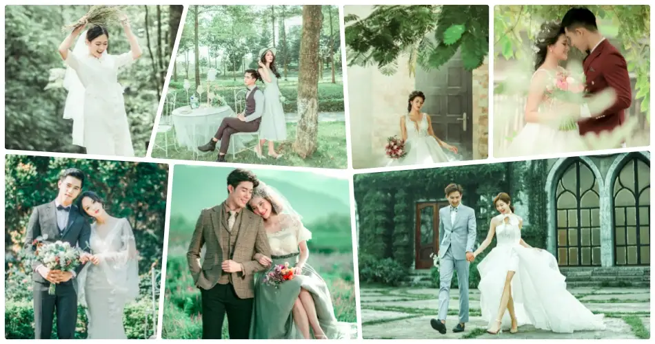 Wedding Green Matcha Lightroom Preset