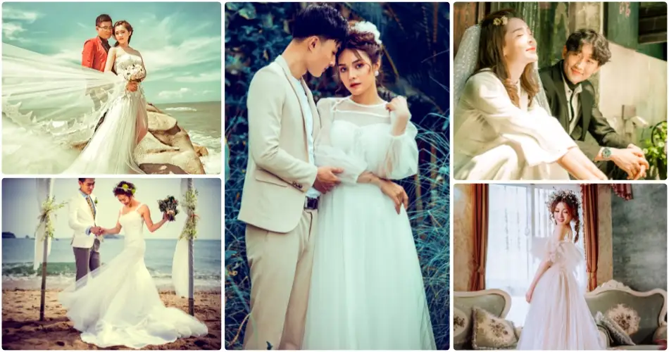 Dreamy Vintage-Style Wedding Dresses