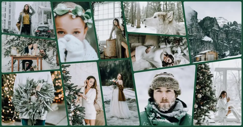 Winter Green Free Preset